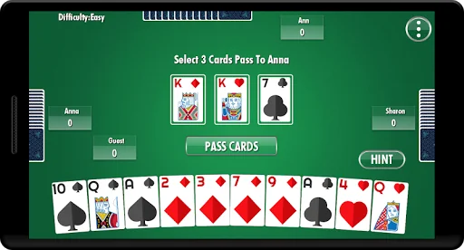 Hearts - Card Game