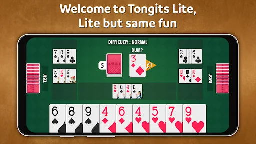 Tongits Lite - Offline