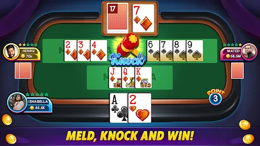 Tonk Plus - Offline Tunk Rummy screenshot 2