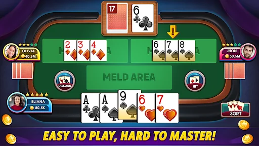 Tonk Plus - Offline Tunk Rummy screenshot 3