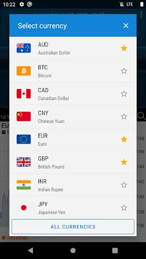 Easy Currency Converter screenshot 2