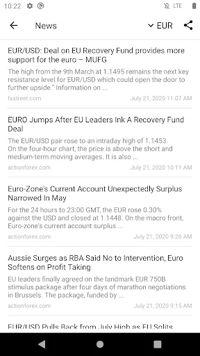 Easy Currency Converter screenshot 3