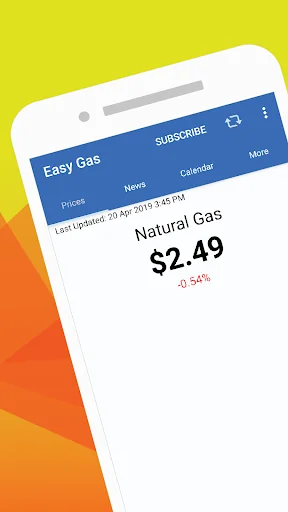 Easy Gas Tracker