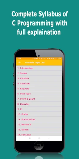 C Programming App screenshot 3