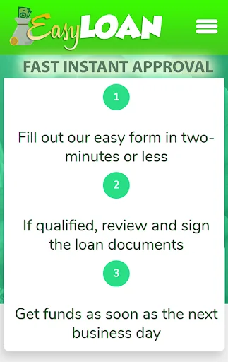 Easy Loan Personal Loans App