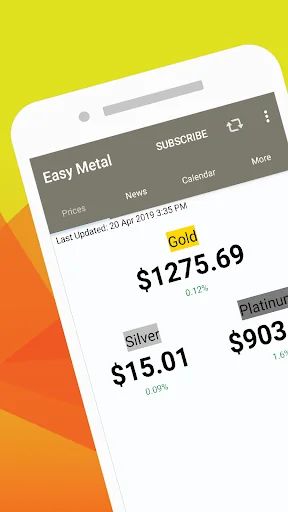 Easy Metal Tracker