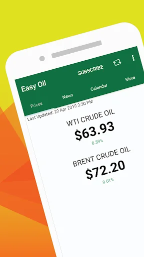 Easy Oil Tracker