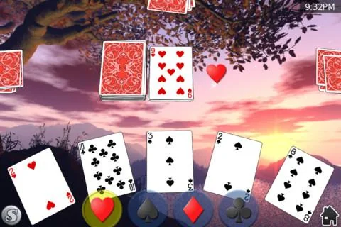CardShark Lite(solitaire&more) screenshot 2