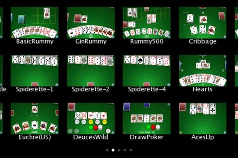 CardShark - Solitaire & more screenshot 1