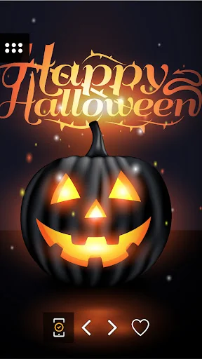 Halloween Wallpapers 4K screenshot 1