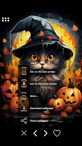 Halloween Wallpapers 4K screenshot 2