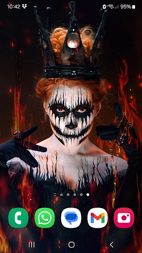 Halloween Wallpapers 4K screenshot 4
