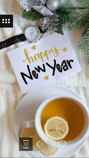 Happy Year in 4k