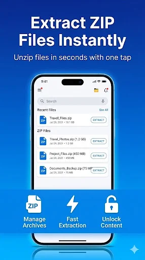 Zip Extractor–Unzip UnRAR