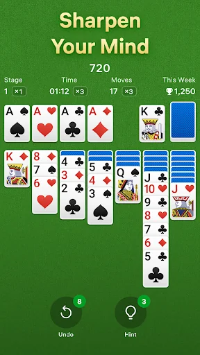 Solitaire - Classic Card Game