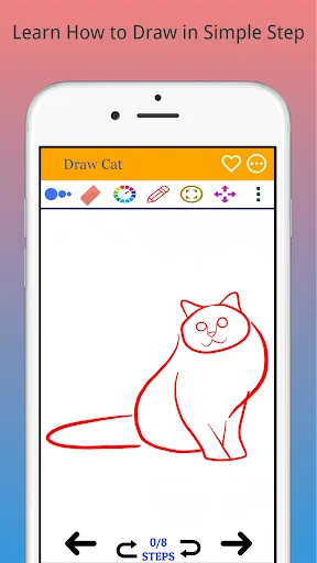 How to Draw a Cat Step by Step