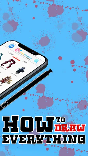 How To Draw - Easy Drawings screenshot 2