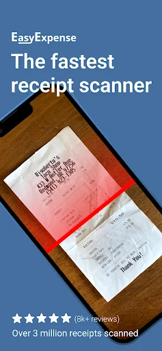 Receipt Scanner: Easy Expense