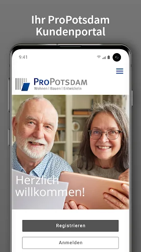 ProPotsdam Kunden-App