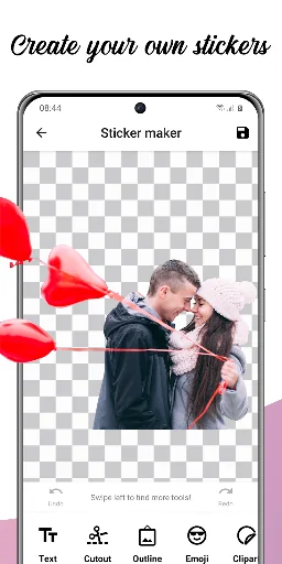 Sticker maker for WhatsApp