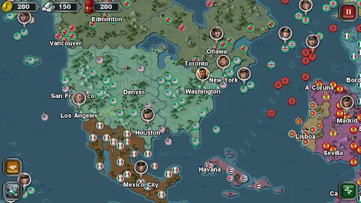 World Conqueror 3-WW2 Strategy screenshot 2