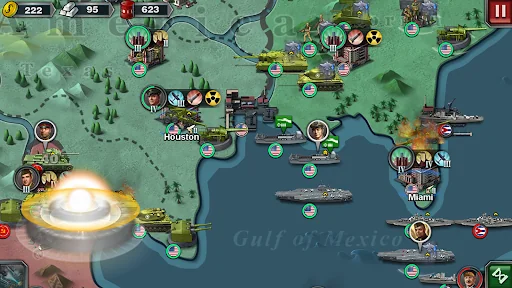 World Conqueror 3-WW2 Strategy screenshot 3