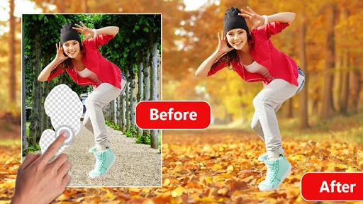 Photo Background Eraser:Cutout