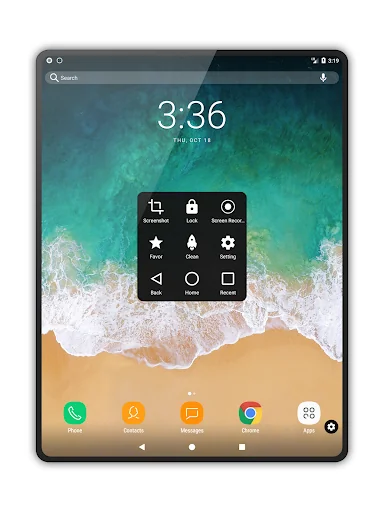 Assistive Touch for Android screenshot 1