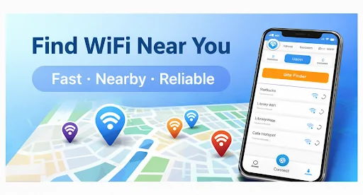 Connect Nearby Wifi Map screenshot 1
