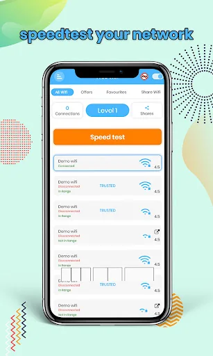 Connect Nearby Wifi Map screenshot 3