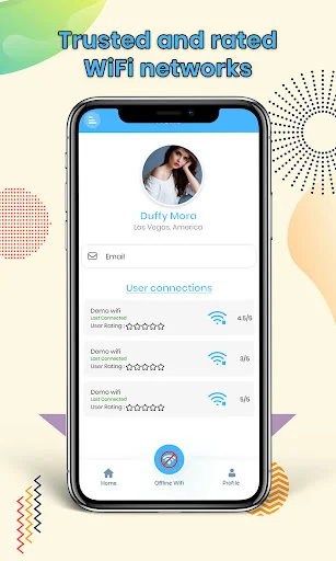 Connect Nearby Wifi Map screenshot 4