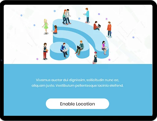 Connect Nearby Wifi Map