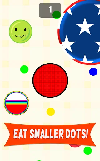 Eat Crazy Dots screenshot 1