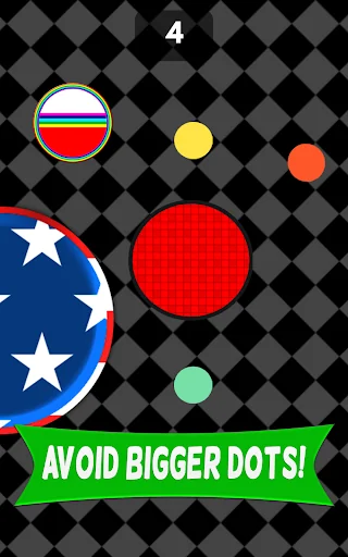 Eat Crazy Dots screenshot 2