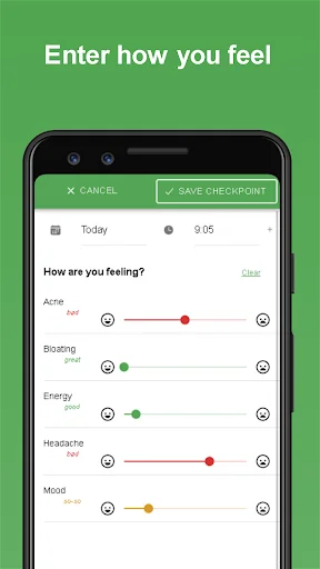 Eat Smart Kiwi: Food Diary screenshot 4