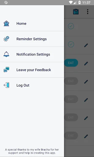 EatWise - Meal Reminder screenshot 1