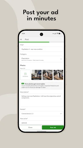 Gumtree: Shop & resell local screenshot 4