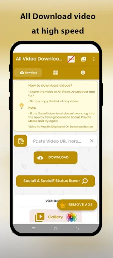 Video Downloader Fast