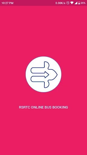 RSRTC RESERVATION APP