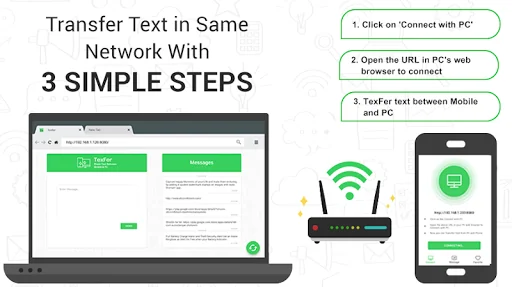 TexFer: Text Transfer