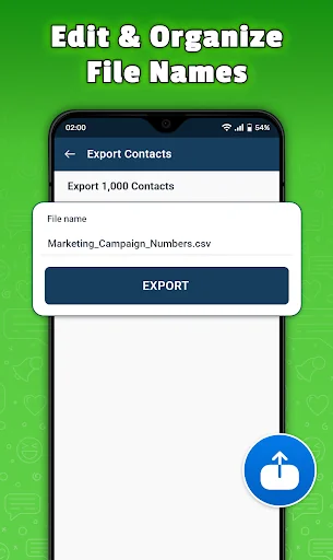 Export Contacts: Contact Mover screenshot 2