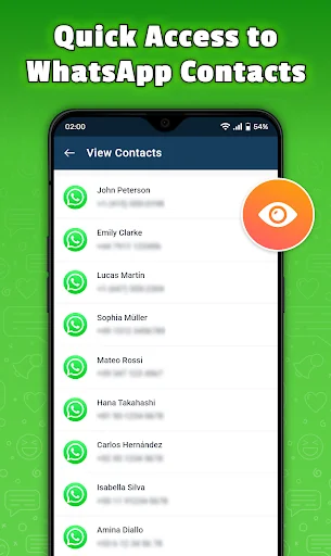 Export Contacts: Contact Mover screenshot 3
