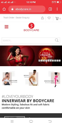 Bodycare - BodyX - Bodyactive