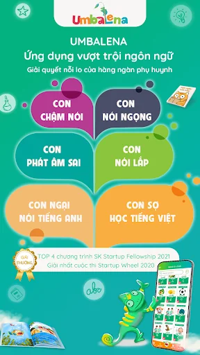 Umbalena - Đọc sách thỏa thích