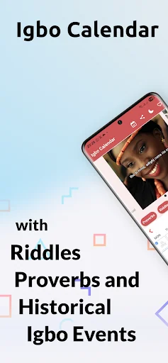 Igbo Calendar Riddles Proverbs screenshot 1