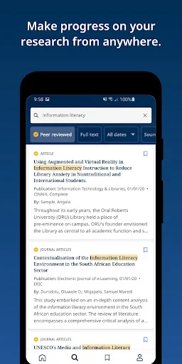 EBSCO Mobile