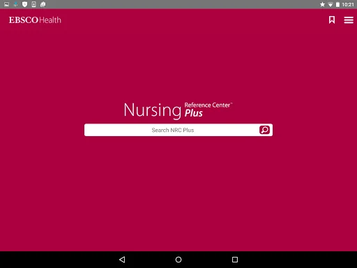 Nursing Reference Center Plus
