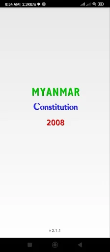 Myanmar Constitution 2008