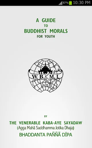 Guide To Buddhist Morals