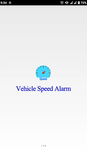 Vehicle Speed Alarm